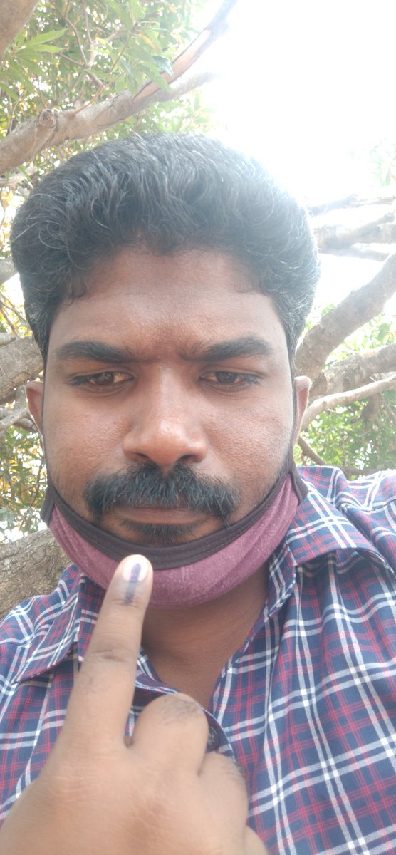 Nsatheesh_kumar's tweet photo. என் ஓட்டு என் கடமை 👍

#Election2021 #TNAssemblyElection2021 #TNAssemblyElections2021 https://t.co/MgyLezremo