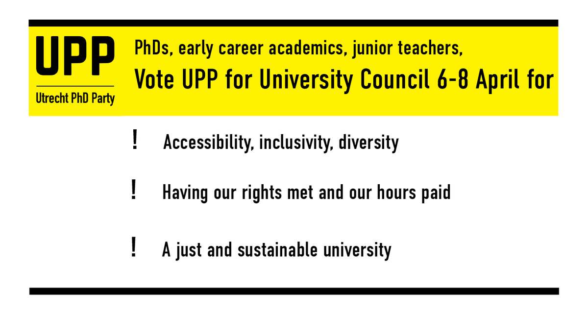 Utrecht PhD & Postdoc Party tweet media