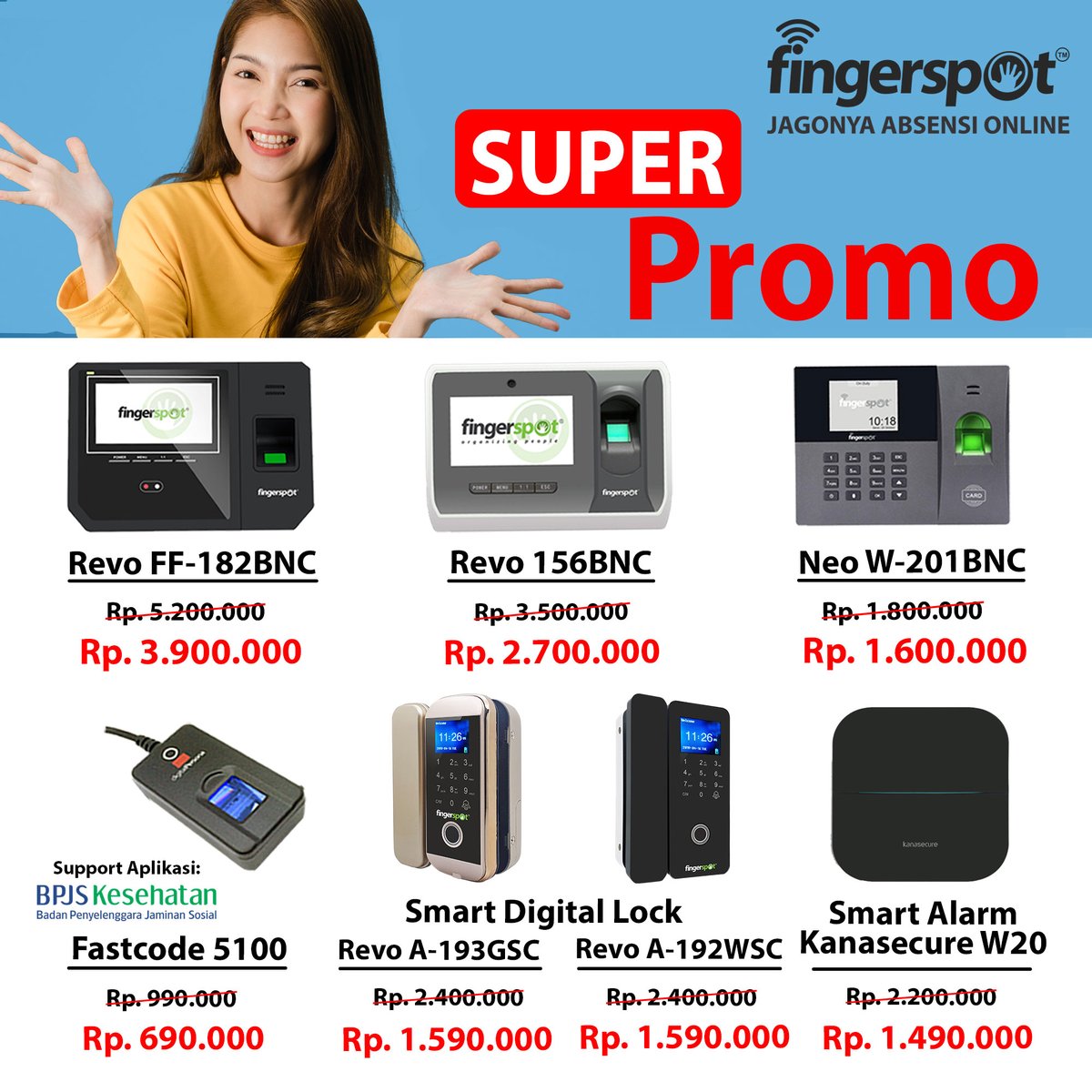 Absensimurah's tweet photo. Wow Promo Spektakuler,

Buanyak banget promonya, yuk kepoin dan segera ambil kesempatan ini. Ingat promo ini berlaku sampai akhir April saja. https://t.co/RNhDvu2ab0
