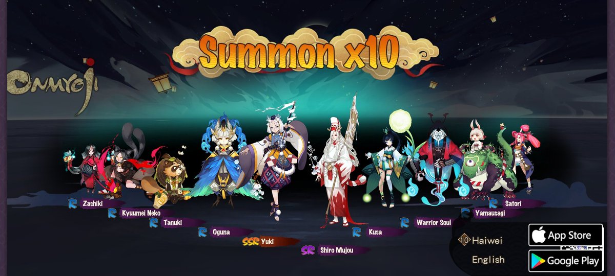 projectspark12's tweet image. Evil begone! I summoned a powerful shikigami in #Onmyoji#. Come and join me! goo.gl/xThWoX