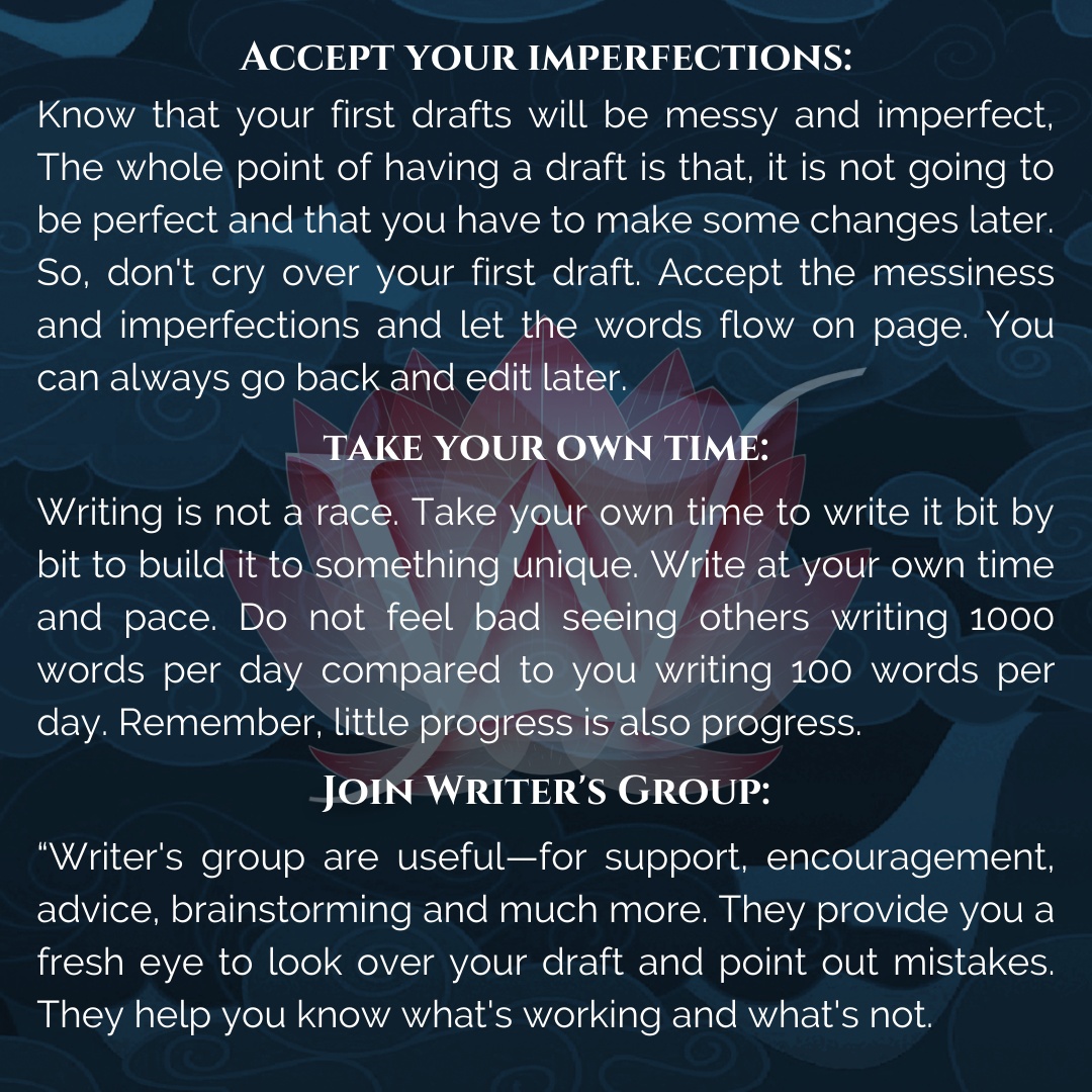 WriterVana's tweet image. #tuesdaytips on writing your first novel.

#writervana #tipsandtricks #howto #firstnovel #amwriting #writer #writingcommunity #writing #writerscommunity #writersclub #write  #author #authors #writerslife #authorslife #tips #howtowriteanovel #howtowriteabook