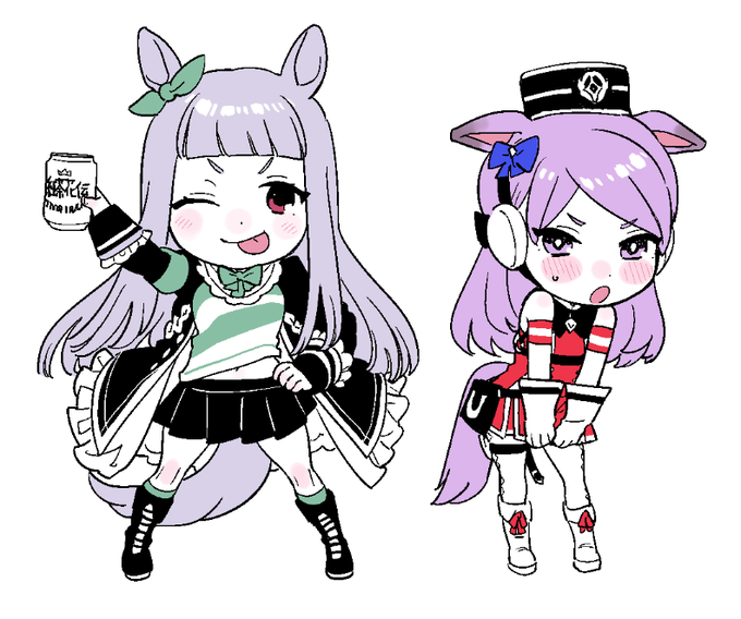 #odaibako_kutuyatti https://t.co/J1z6nQbZKJ  実はいわれる前に描いてたシリーズです 