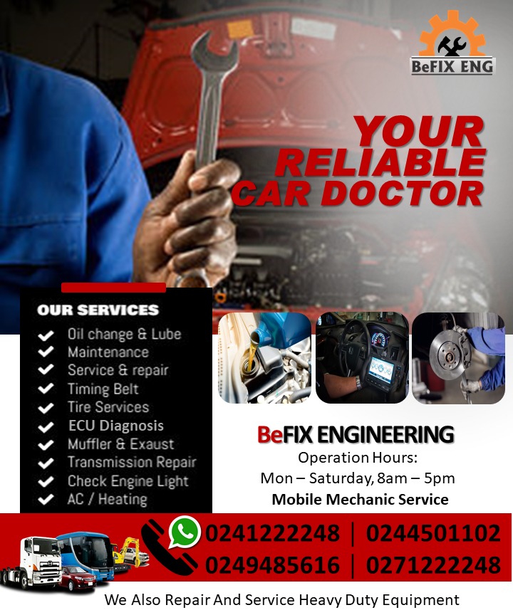IngBen4's tweet photo. @shattawalegh Call or Whatsapp to book appointment with your car/heavy equipment service and Repairs.
 #ShattaTuesdayMarket ❤️👌 https://t.co/jtBJTwCUR7