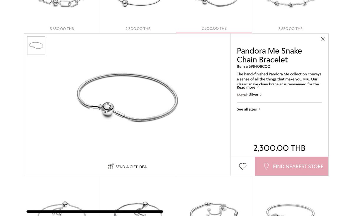 meowww412's tweet image. ส่งต่อpandora size 16 1300 บาท from 2300 บาท 
(ทักมาต่อรองราคาได้น้าา)
ปล.สามารถทักมาขอรูปพต.ได้เลยนะคะ 🙏🏻

#pandorathailand #pandorathaimarket #pandorathai #pandorath #ส่งต่อpandoraมือสอง #ส่งต่อpandora #ส่งต่อpandoraแท้ #แพนโดร่า #แพนโดร่ามือสอง #ส่งต่อแพนโดร่า #pandoraมือสอง