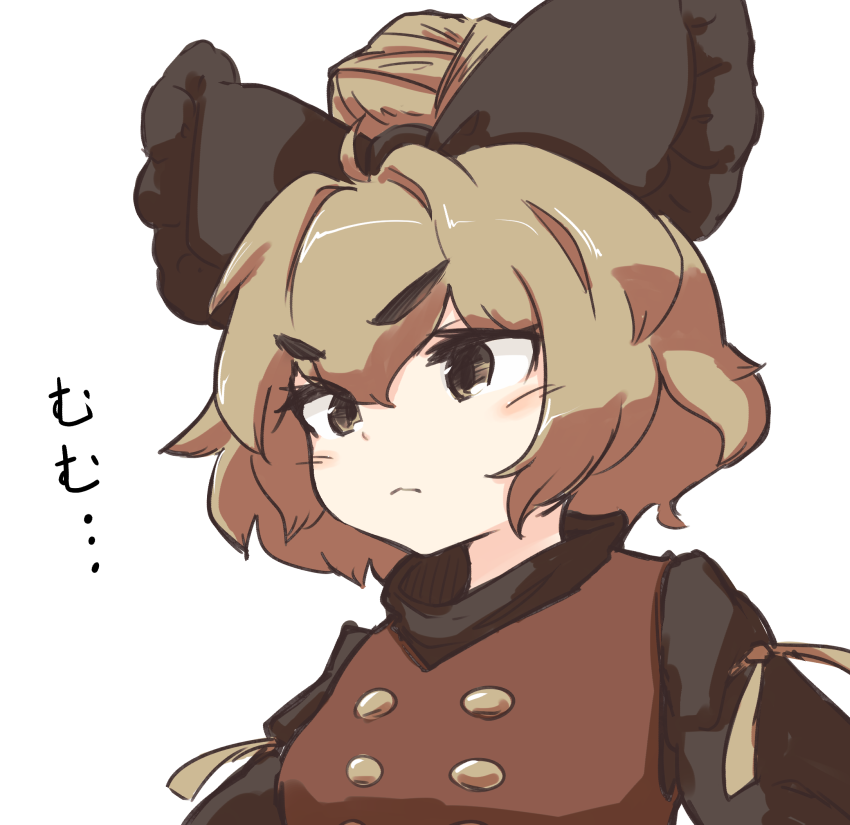 黒谷ヤマメ 「太眉を再掲していく(2) 」|うぃすのイラスト