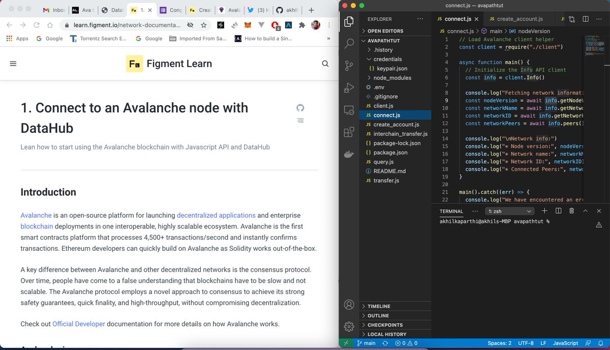 Learn how to connect to an Avalanche node and interact using javascript through DataHub here: github.com/akhilkaparthi/… (Folded hands 
<a href="/Figment_io/">Figment</a>)