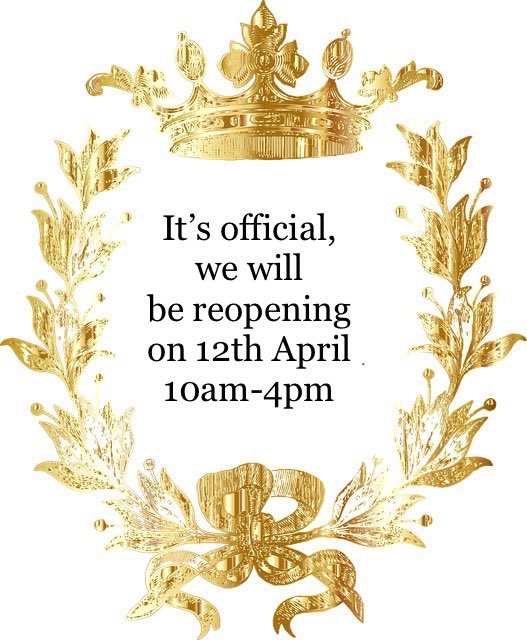 crownjewellers's tweet photo. We look forward to welcoming you back!
#Harrogate #jewellers #Est2000 #21years #experts #quality #DGA #FGA #RJDip #GemA #diamond #gold #platinum #silver #vintage #jewelleryrepairs #jewelleryvaluations #webuygold #luxury #jewellery #preloved #shoplocal #sustainable #indie https://t.co/CMrsW0ce28