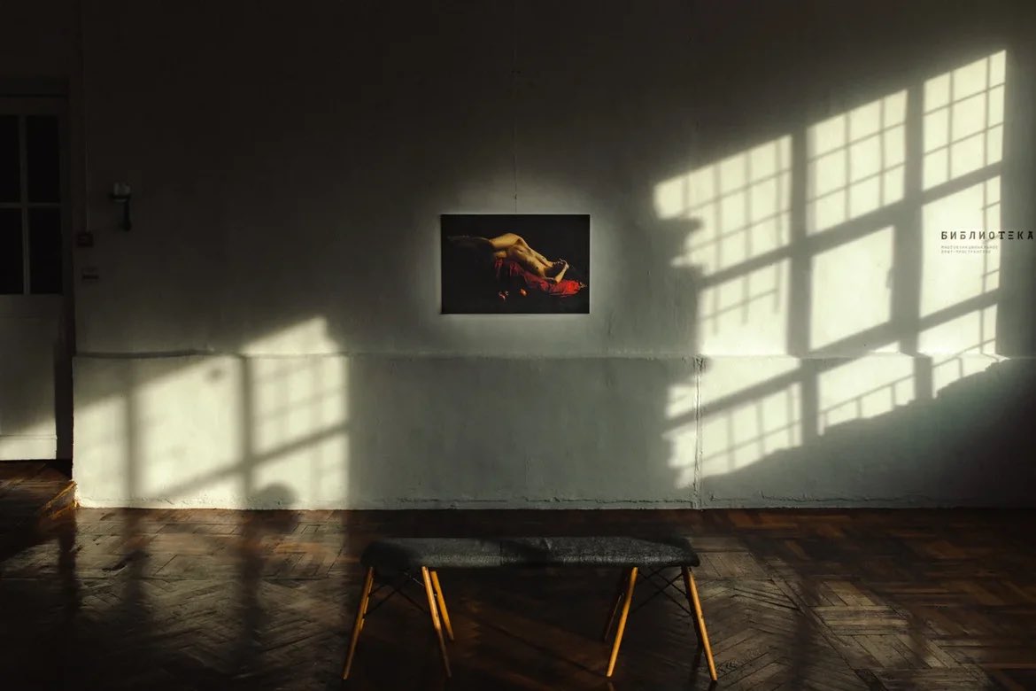 kaneevegor's tweet photo. Some Backstages from my Exhibition https://t.co/PI6aKEL18G