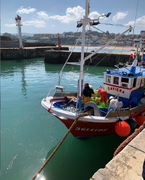 Lugar exacto, momento exacto... ¡¡Pescadito fresco!!🐟🐠

📌Puerto de Comillas

#Comillas #ContigoEnComillas #ComillasMásQueUnCapricho #MadeInComillas #PuebloMágico #Cantabria #CantabriaInfinita #CantabriaTurismo #CantabriaVerde #ComparteCantabria #MarCantabrico #NorteDeEspaña