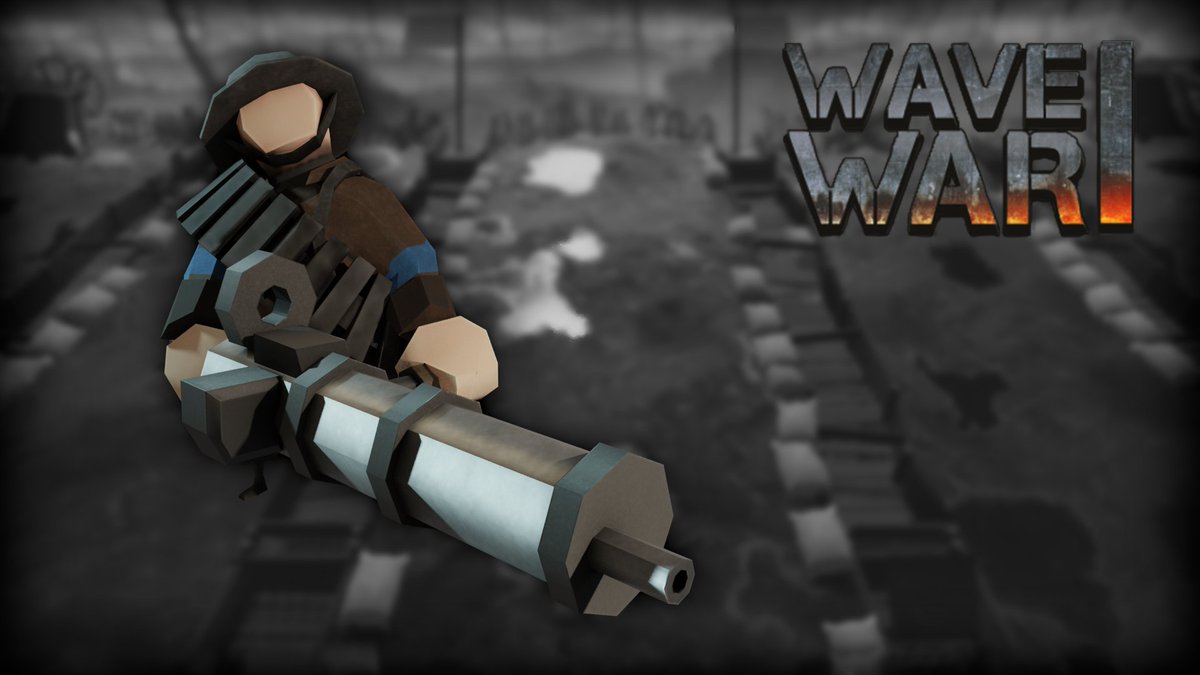 WaveWarOne's tweet photo. Machine gunner in Wave War One gives you a massive advantage on the battlefield but he's slow and vulnerable when rushing from trench to trench. Use it wisely!

✅ Wishlist the game now ➡ https://t.co/YGuTbG8T9u

#TowerDefense #Gaming #IndieGame #IndieDev #GameDev #UnityEngine https://t.co/O5B0Ba0KGT