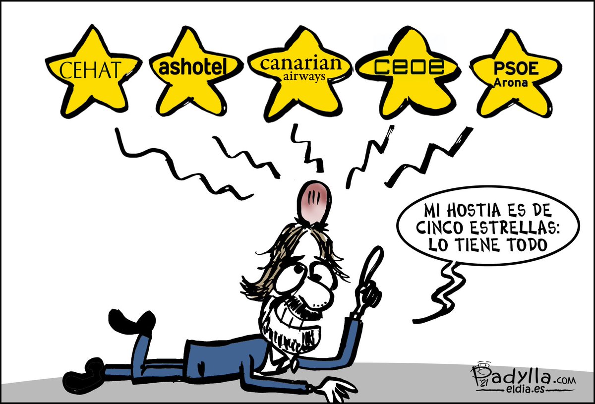 Cinco estrellas
Hoy en <a href="/eldia/">El Día</a> y <a href="/laprovincia_es/">La Provincia</a>