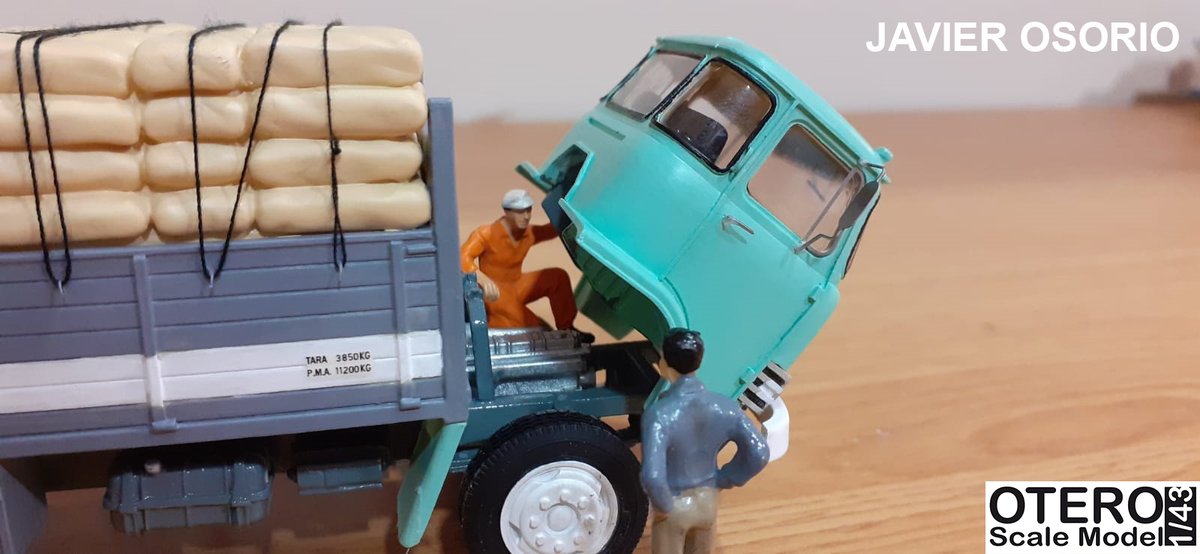 OteroScaleModel's tweet photo. Javier nos envía fotos de su camión EBRO realizado a partir de nuestro KIT en resina a escala 1/43.

Podéis ver más trabajos realizados por él en la sección Clientes de nuestra web:

https://t.co/GQhvR8nLFE

#escala43 #KIT #camion #EBRO #Matutano https://t.co/bUObtOdjfF