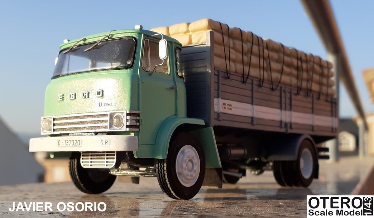 OteroScaleModel's tweet photo. Javier nos envía fotos de su camión EBRO realizado a partir de nuestro KIT en resina a escala 1/43.

Podéis ver más trabajos realizados por él en la sección Clientes de nuestra web:

https://t.co/GQhvR8nLFE

#escala43 #KIT #camion #EBRO #Matutano https://t.co/bUObtOdjfF