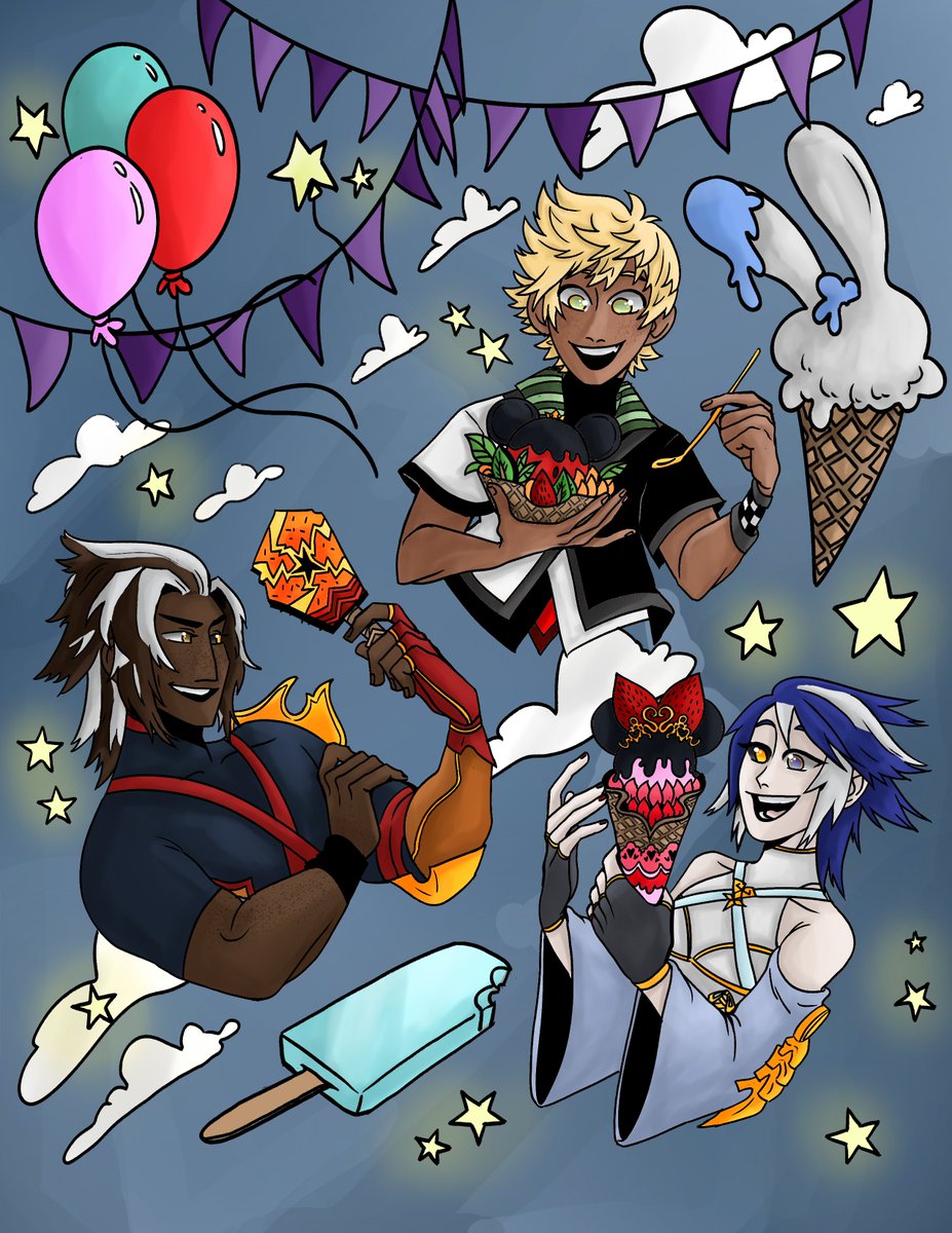 zombeamik's tweet photo. Day at Disney Town

(Welcome to Mr. Old Man Terra, I love him)

Artist
@cloudcastor 

#ColorTheBlankSlate #kingdomhearts #Terra #Ventus #Aqua https://t.co/ED8KgAg7OD