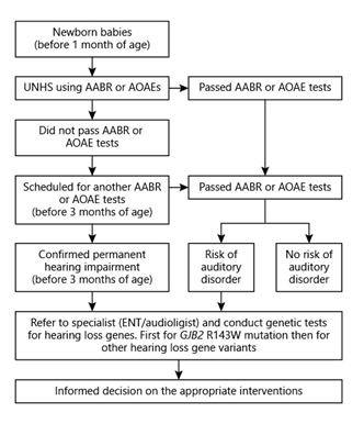 GeneMAPOfficial's tweet photo. #GeneMAP In a recent publication, PHD Fellow Samuel Adadey makes policy recommendations for hearing impairment in #Ghana incl. the need for early screening for the GJB2-R143W mutations & the introduction of cochlear implant services in Ghana @smadadey @WACCBIP_UG @gordon_awandare https://t.co/ebJ3XyyMZP
