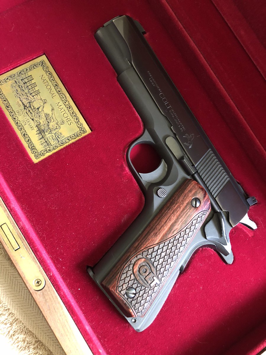 R6Tac's tweet image. Added some much nicer grips on my #ColtConversionUnit in .22 Long Rifle Pistol. Fits my hands much better.