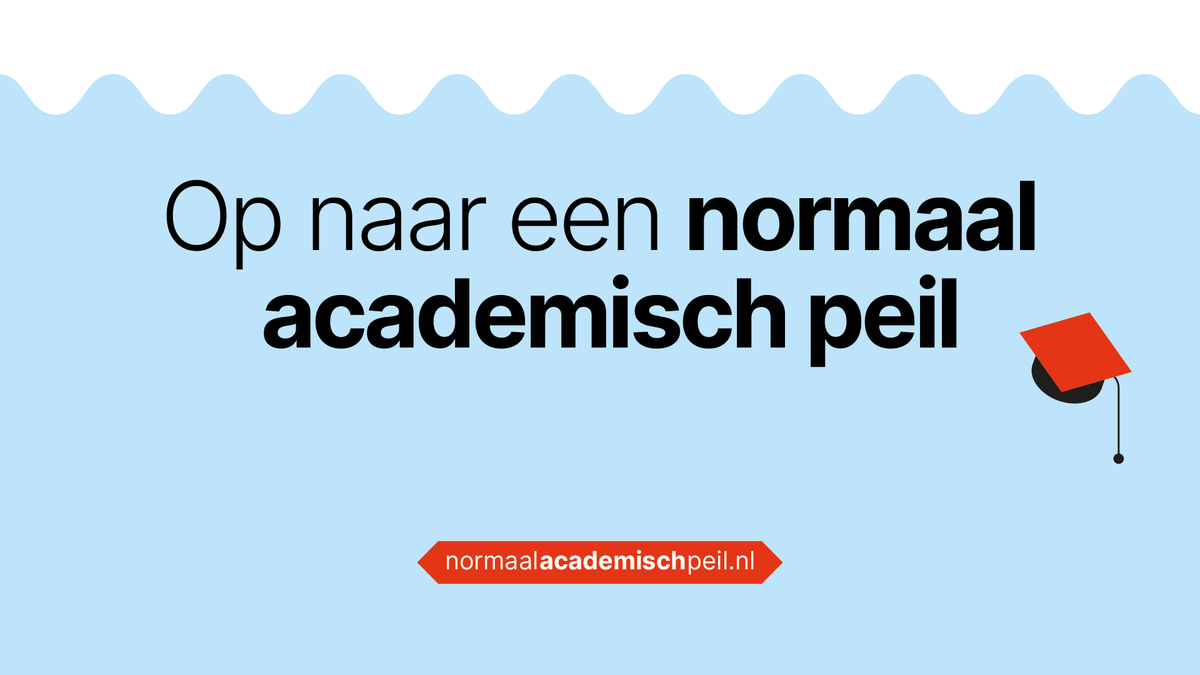 Met het #wateraandelippen is het dringend tijd voor een #normaalacademischpeil! Check normaalacademischpeil.nl <a href="/WOinactie/">WOinActie</a> <a href="/deVSNU/">VSNU (nu Universiteiten van Nederland)</a>