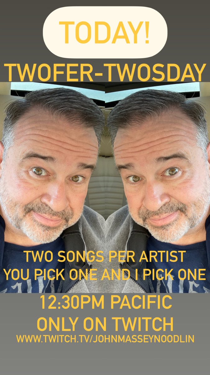 masseyatthekeys's tweet photo. Today! 12:30pm Pacific... Come hang out!
#twitch #twitchmusicians #twitchstreamer #twitchaffiliate #twitchtv #streamer #music #livemusic #livestream #piano #keys #vocal #vocals #pianobar #pianoman #quarantinestream #rockandroll #showtunes #country #musiciansofinstagram https://t.co/aNq6YImo6f