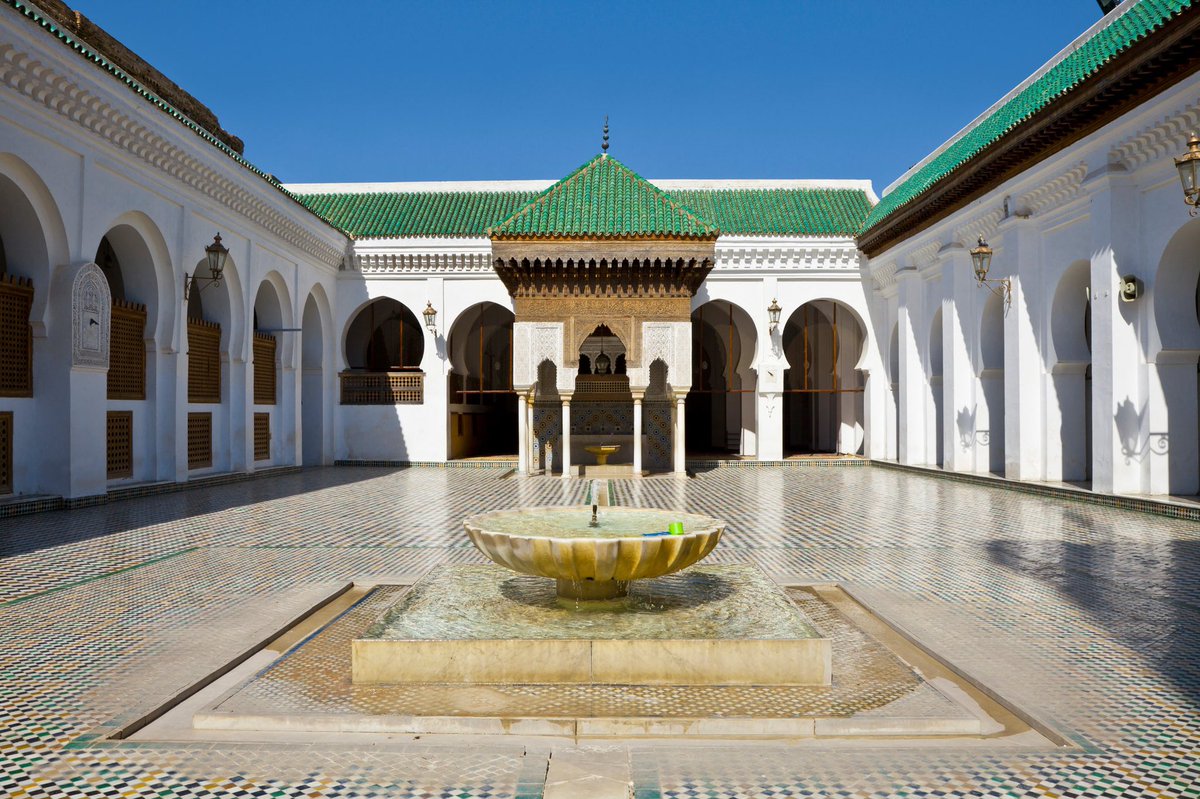 Did you know a woman founded the worlds first university? Fatima bint Muhammad Al-Fihriya Al-Qurashiya founded The University of Al Qarawiynn in 895 CE in Fez, Morocco. It started as a large mosque and later grew into a place of education and is still in operation today