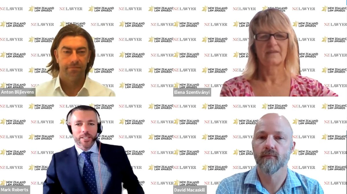 In this panel sponsored by <a href="/WUBusiness/">Convera</a>, the finalists in the NZ Law Awards IP Specialist Law Firm of the Year award share their strategies for identifying, developing and managing IP rights in New Zealand, Australia and throughout the world.

👉 buff.ly/3dpF2qd