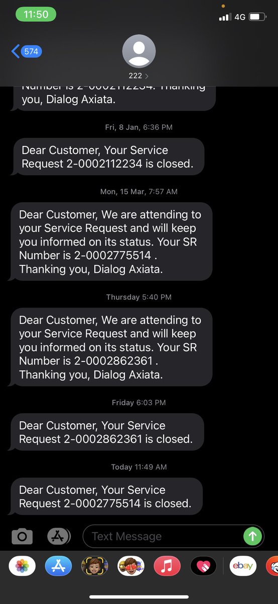 Nicw work <a href="/dialoglk/">Dialog Axiata</a> it's great workaround to close the tickets without resolving my issue. Shame on you... At least you need to ask from me whether the issue was resolve or not.. I'm soo sick of your service