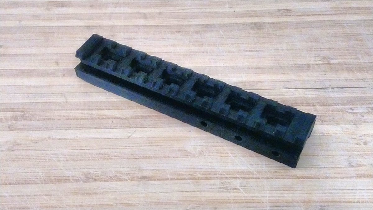 Blasters3D's tweet image. Blasters3D Top Picatinny Rail (13-Slots) for Nerf Zombie Strike FlipFury blastersbb.myshopify.com/products/blast… #NerfMod #NerfNation #ZombieStrike #apocalypse #PewPew