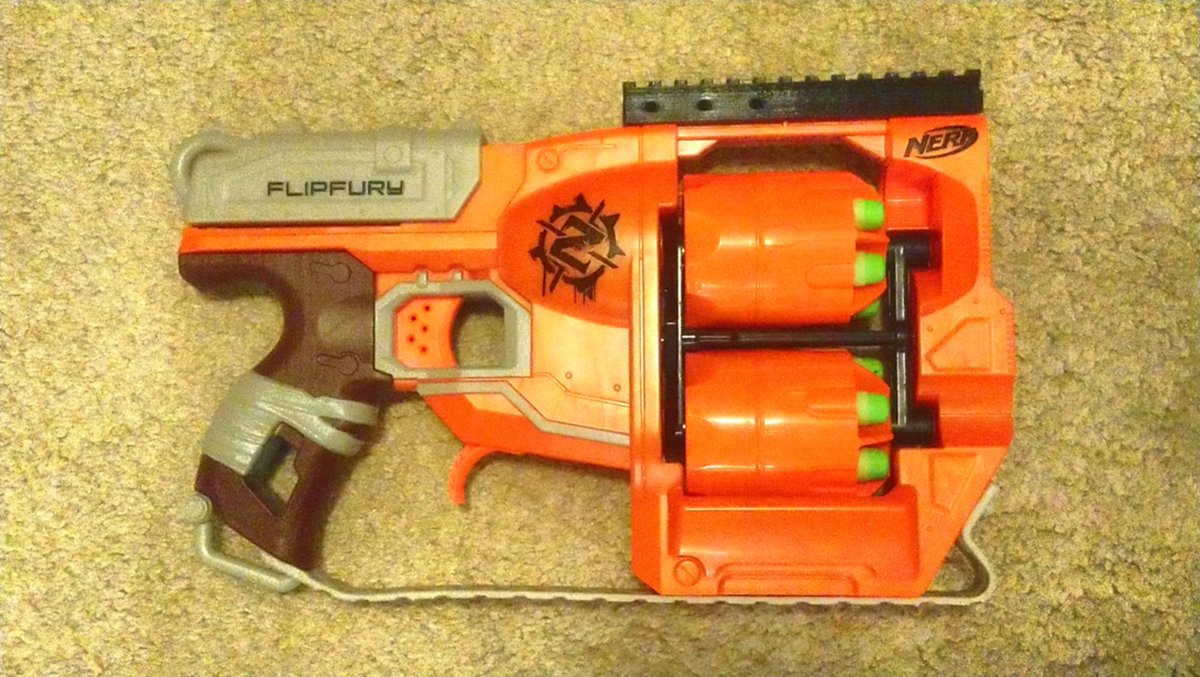 Blasters3D's tweet image. Blasters3D Top Picatinny Rail (13-Slots) for Nerf Zombie Strike FlipFury blastersbb.myshopify.com/products/blast… #NerfMod #NerfNation #ZombieStrike #apocalypse #PewPew