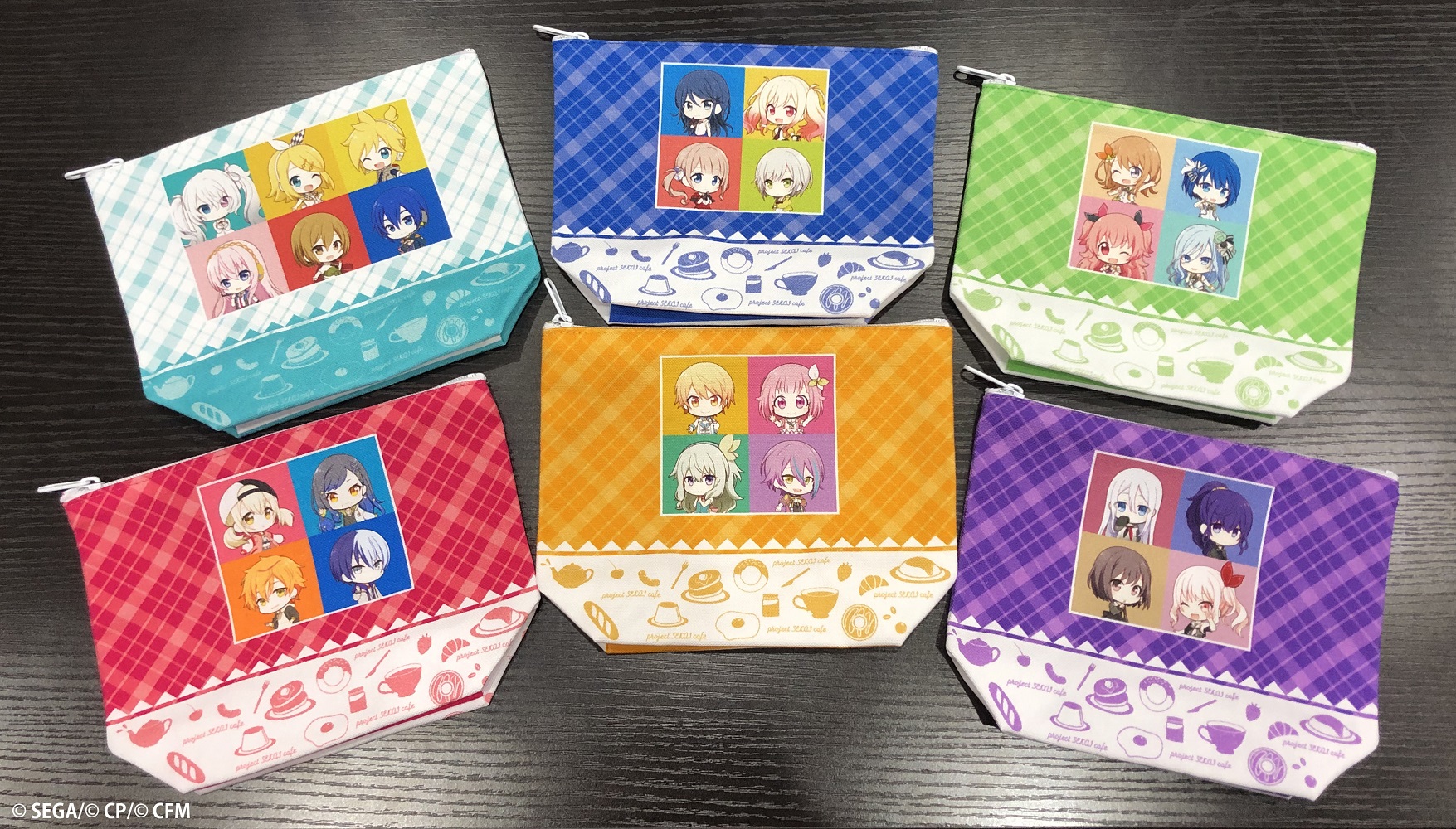 プロジェクトセカイ プロセカ Animax Cafe カフェ 缶バッジ プロジェクトセカイ プロセカ Animax Cafe カフェ 缶バッジ