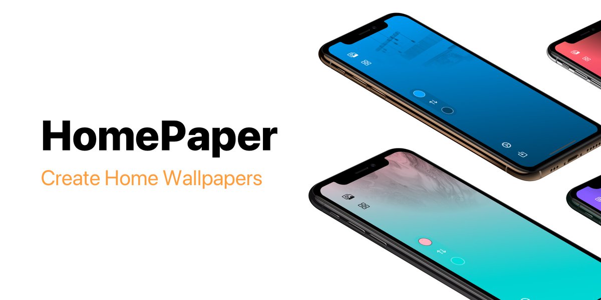HomePaper for HomeKit is now live. Generate wallpapers and backgrounds for Apple Home.

First export is free. $0.99 for unlimited exporting.

apps.apple.com/us/app/homepap…