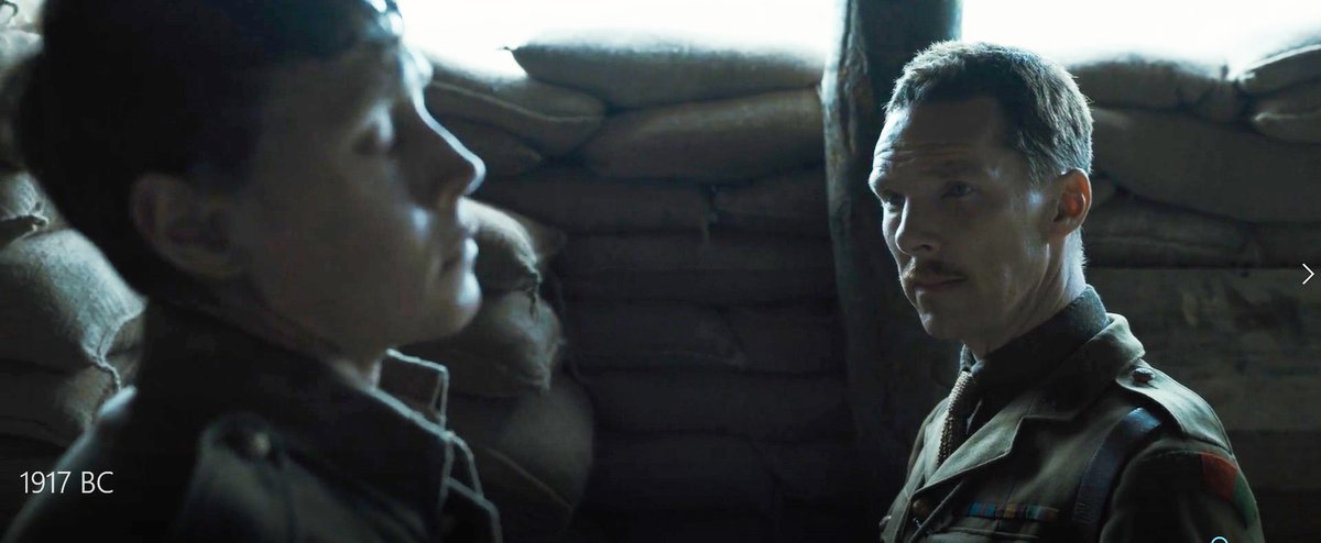 duskybatfishgrl's tweet image. #FirstLast scenes of Benedict Cumberbatch.... 

No. 3: 1917 and Amazing Grace