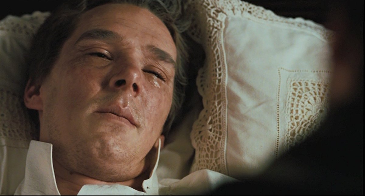 duskybatfishgrl's tweet image. #FirstLast scenes of Benedict Cumberbatch.... 

No. 3: 1917 and Amazing Grace