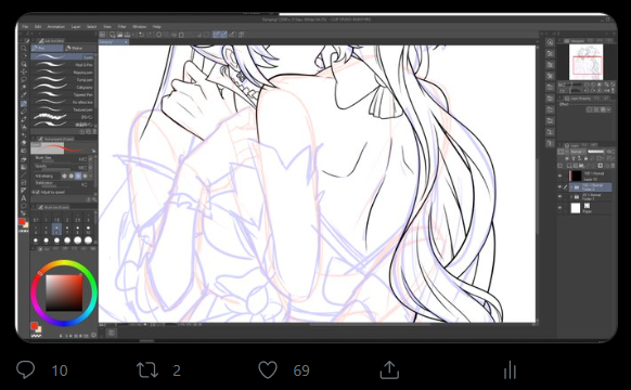 nice :^) 'coz of this I will post the full art when I finish 