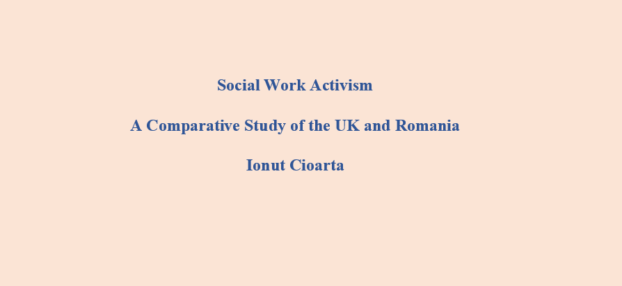 CrimSocJust's tweet photo. What is the relationship between #SocialWork and #Activism and how and why does it differ between the UK and Romania? Ionut Cioarta @SWActivism answers these very questions in our next FREE @StrathclydeWork seminar on 14/04/21 at noon. https://t.co/tdBxYPRoMO @GMacIntyre293 https://t.co/FAe70Wnzl5