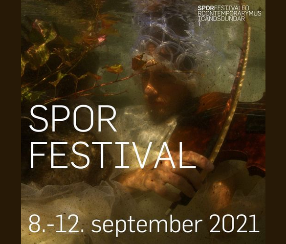 Due to Covid restrictions in Denmark, SPOR festival will now take place September 8-12, 2021. The festival will include new productions by Christian Winther Christiansen  and Eva Reiter, both in the Sounds Now project. Check back this summer for more news and the full program.