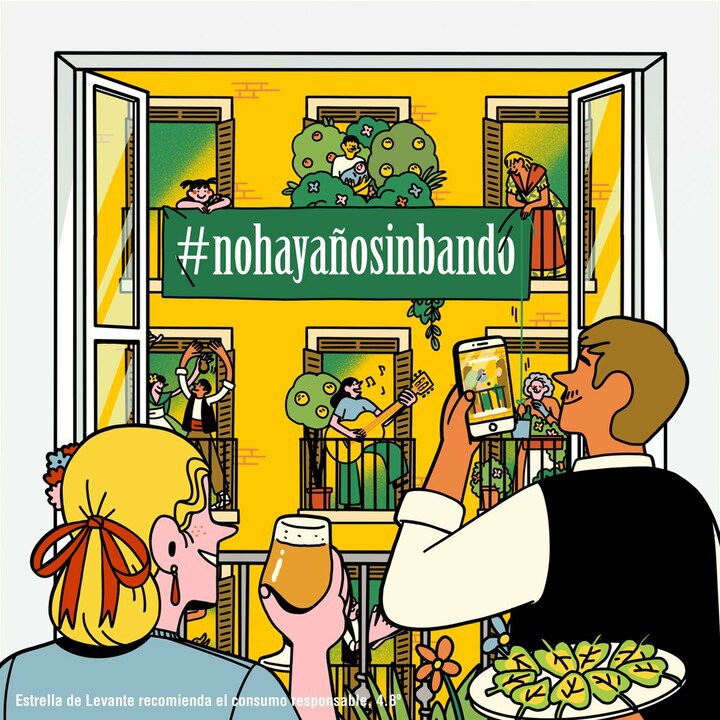 ¡Huertanos y Huertanas! Brindemos por seguir celebrando 
nuestro #BandodelaHuerta. Like si tu también vas a brindar con una Estrella hoy 🍻

 #NoHayAñoSinBando #ConResponsabilidad