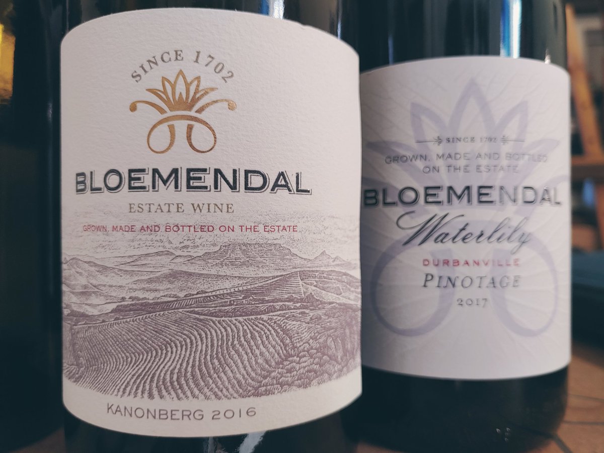 Catch me at <a href="/wineconceptsKL/">Wine Concepts Kloof</a> today from 16h00. I'll be sharing some great new releases from <a href="/BloemendalWines/">Bloemendal Wines</a> in #Durbanville.