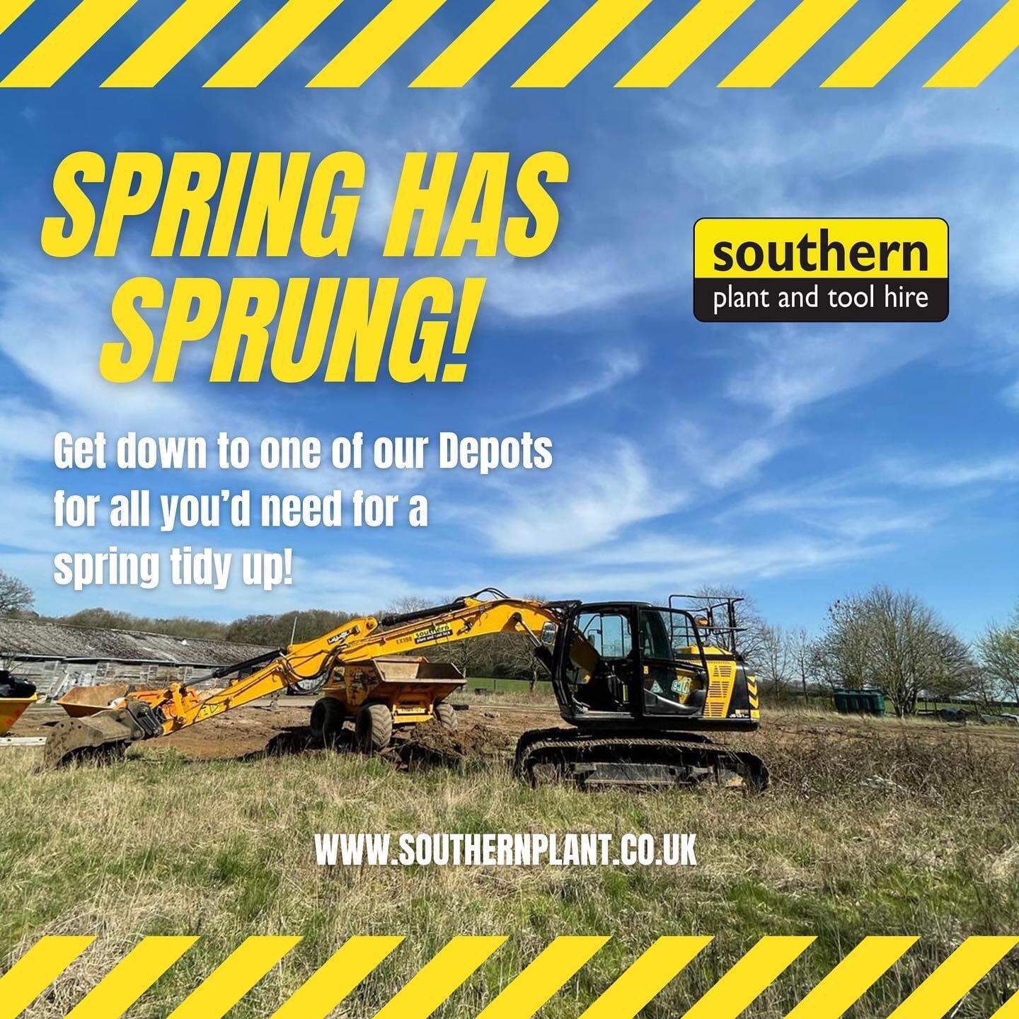 Southern Plant on Twitter "Spring has sprung ☀️ Give one of our depots