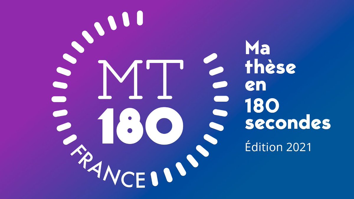 UCAuvergne's tweet photo. Retrouvez les vidéos des participants à la finale clermontoise de l'édition 2021 de Ma Thèse en 180 Secondes dans notre playlist #MT180  👀👇
 https://t.co/E0jGIA639z https://t.co/CMAth3Shcz