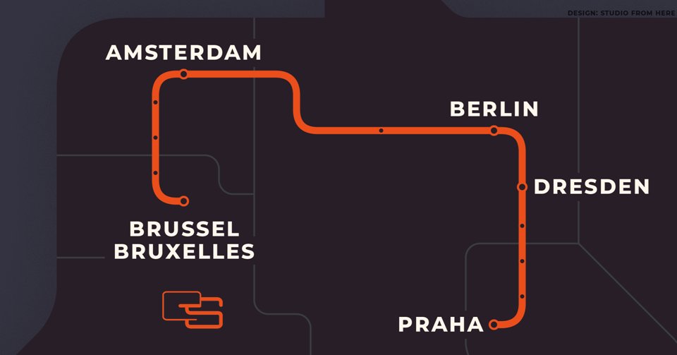EuropeanSlpr's tweet image. NEWS: Prague is the destination of our first night train from Brussels and Amsterdam. For this route, European Sleeper cooperates with @RegioJet

We will already start in 2022! All info: europeansleeper.eu/english/
@seatsixtyone @sleeping_train @MrTimDunn #nighttrain #europeansleeper