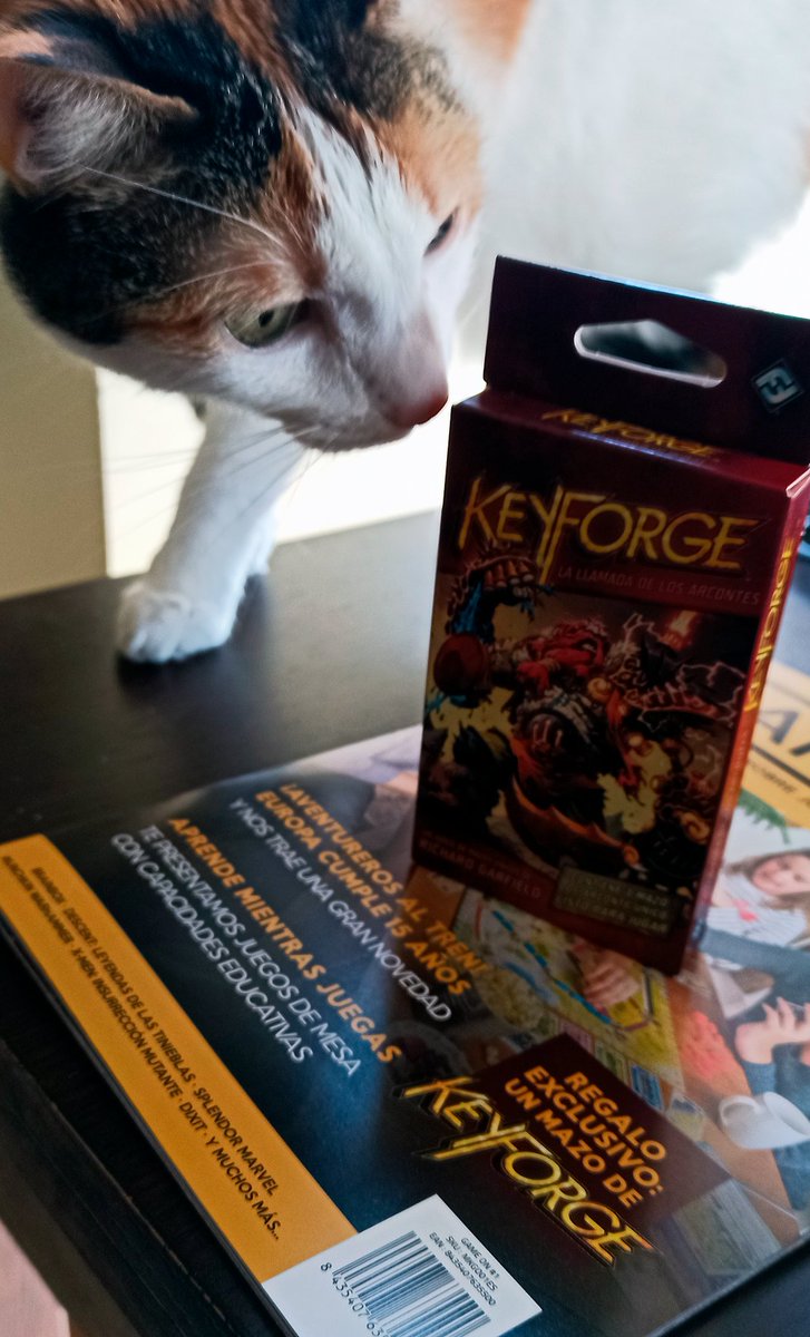 Recuerda que la revista GAME ON es gratuita y está disponible en las tiendas especializadas hasta fin de existencias. Si no la encuentras, ¡pídesela a tu tendero!