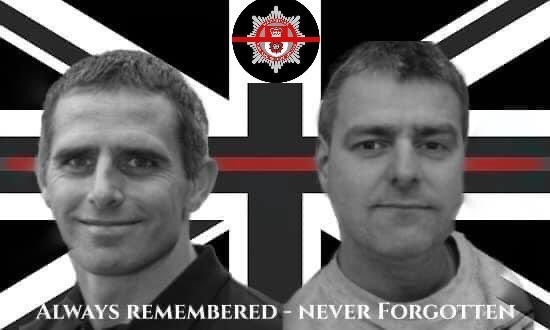 HantsIOW_fire's tweet image. Colleagues across HIWFRS will observe a two-minute silence today to remember Jim Shears and Alan Bannon.

#NeverForgotten #AlwaysRemembered #OneTeam