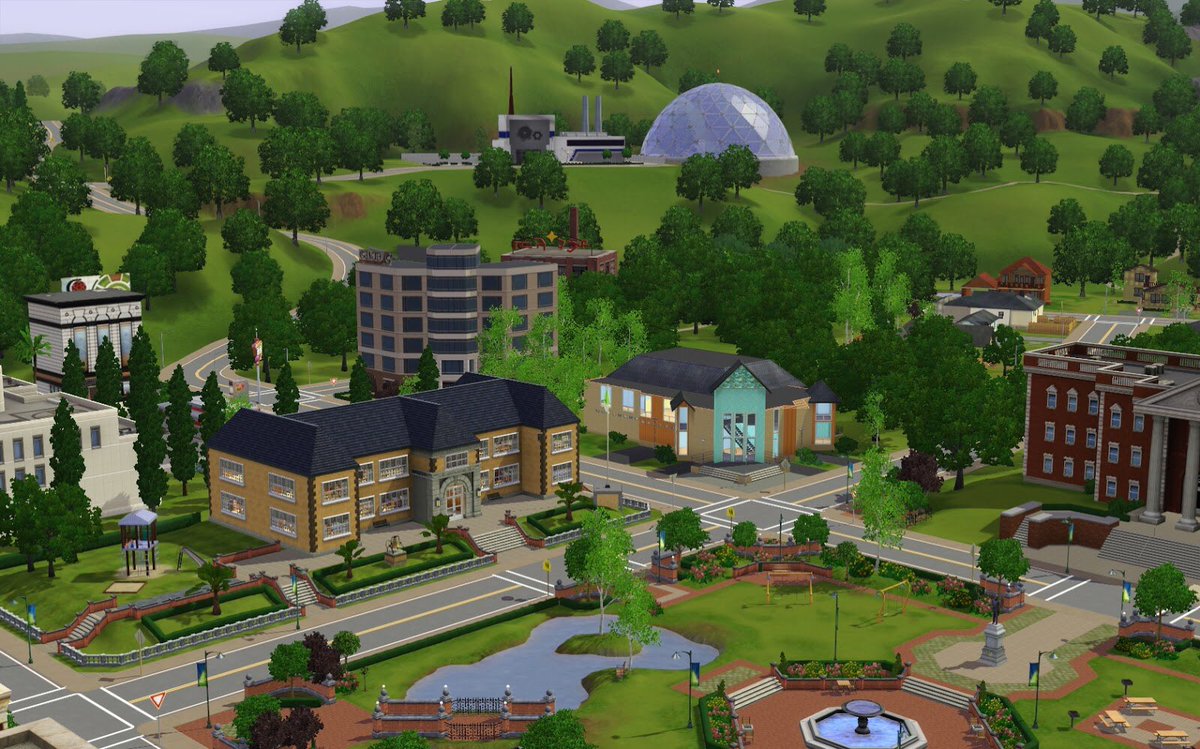 Sims 3 worlds. Сансет Вэлли. Сансет Велли симс. Город Сансет Вэлли. SIMS 3 Сансет Вэлли.