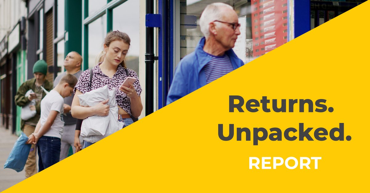 83% of shoppers say retailers should do more to make the returns process as easy and fuss-free as possible. Our new report provides further insight into what UK online shoppers really think about returns and where the opportunities lie Download here: hubs.la/H0Kydzh0