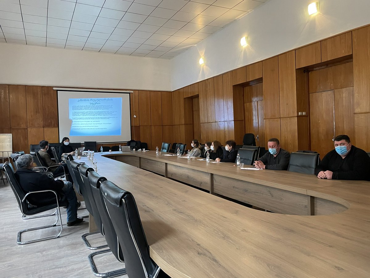 Maritutberidze's tweet photo. @UNDPGeorgia strongly supports supply of social services to PwDs enabling them to participate in society &amp; community life. Pilot of this is modelled in Akhatsikhe &amp; Shuakhevi municipalities aiming at better delivery of quality local services in line w/ #CPRD @RKokhodze https://t.co/5bvNYq6EOd
