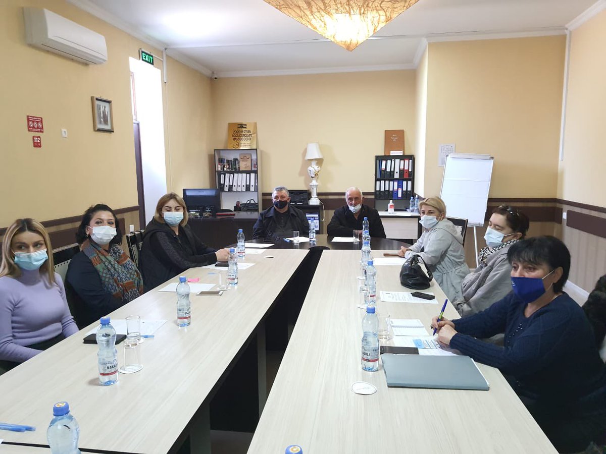 Maritutberidze's tweet photo. @UNDPGeorgia strongly supports supply of social services to PwDs enabling them to participate in society &amp; community life. Pilot of this is modelled in Akhatsikhe &amp; Shuakhevi municipalities aiming at better delivery of quality local services in line w/ #CPRD @RKokhodze https://t.co/5bvNYq6EOd