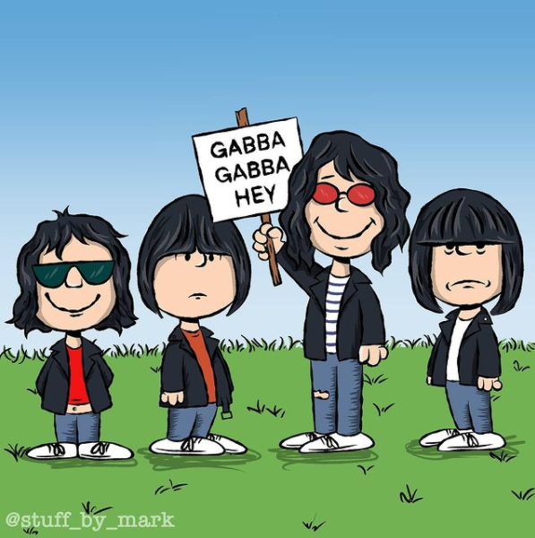 Peanuts Ramones
