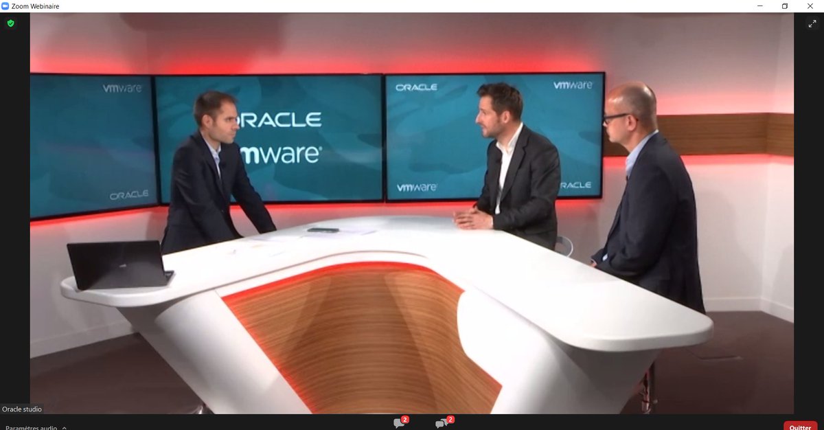jblefevre60's tweet photo. [#OVMW] @PhilippeWOJCIK revient sur la facilité d'utilisation de la #Marketplace #opensource d'@Oracle_France avec ses partenaires éditeurs qui permet de déployer des projets #blockchain par exemple.

#AI #MachineLearning #Cloud

@Nicochan33 @ShiCooks @ipfconline1 @gvalan @rwang0 https://t.co/eBqVeHsCnY