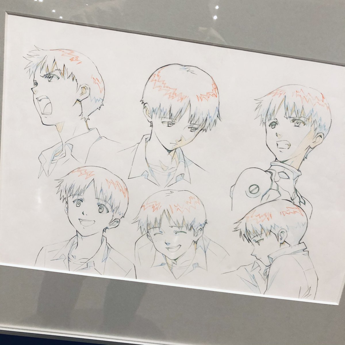 秋葉原で開催されてるエヴァンゲリオン展行ってきた。電線一本一本に頭おかしくなりそうな神経が注がれててまさに世紀のあたおか映画って感じ(とても褒めてます) 
