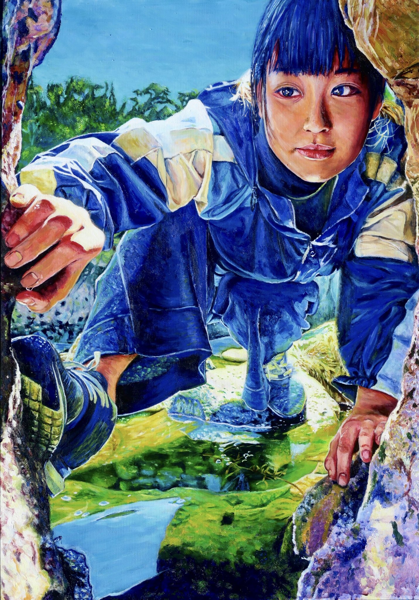 長生高校美術部 Chokou Bijutu Twitter