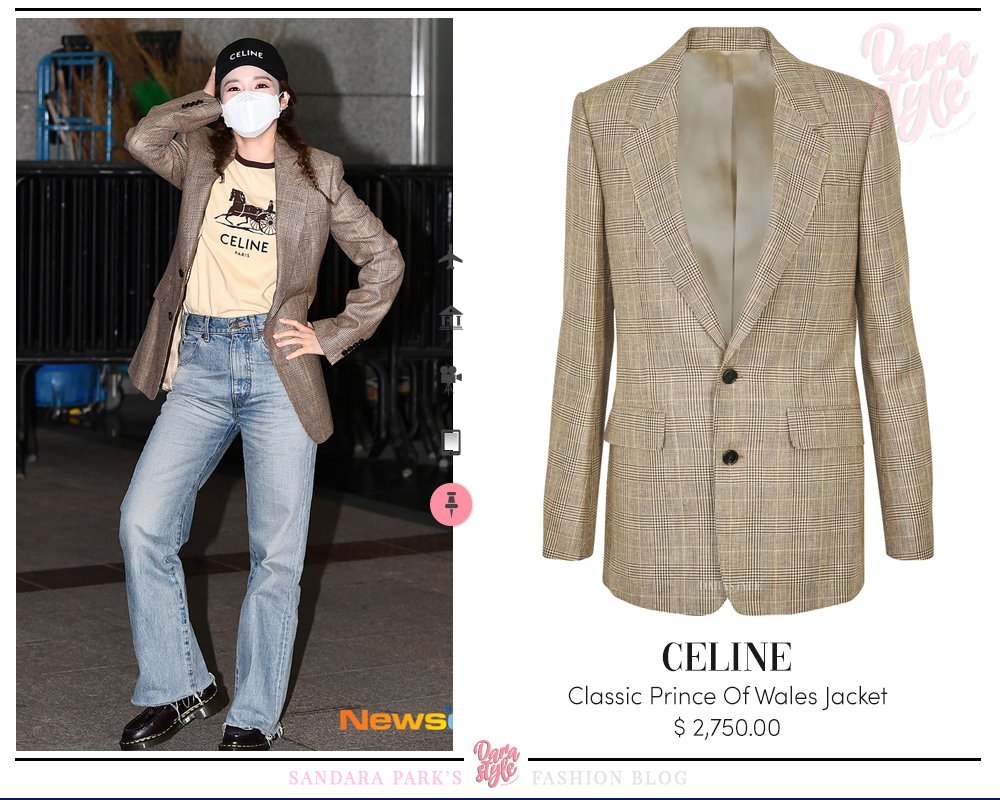 Omni_Astra on X: Celebrity spotted wearing Celine #celine